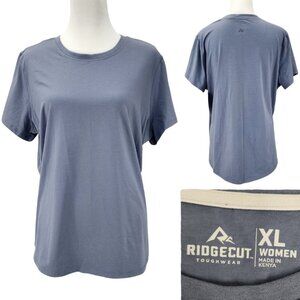 New Ridgecut Toughwear Womens XL Lifestyle Tee Crew Neck Short Sleeve T-shirt